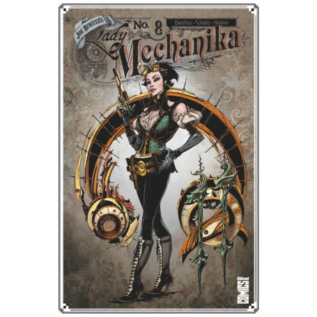 Lady Mechanika - Tome 08