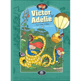 Victor et Adélie aventuriers extraordinaires (Vol.2) - Les cinq crânes