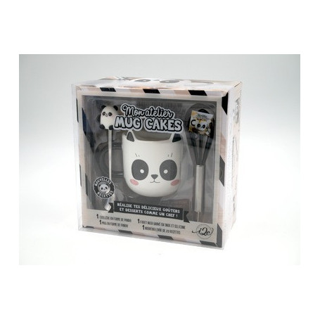 2023, MON ATELIER MUG CAKE PANDA