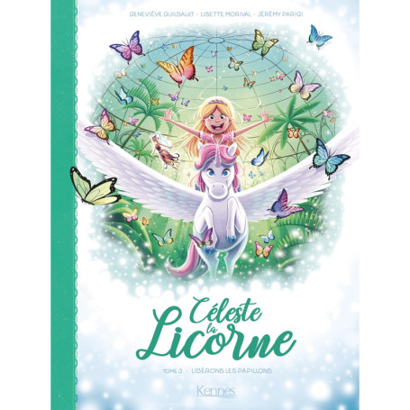 Céleste la licorne T03 BD