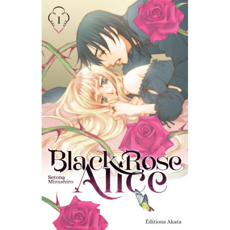 Black Rose Alice - Nouvelle édition - Tome 1 (VF)