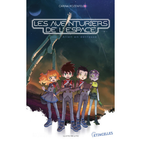 Les Aventuriers de l'espace - Alien en détresse