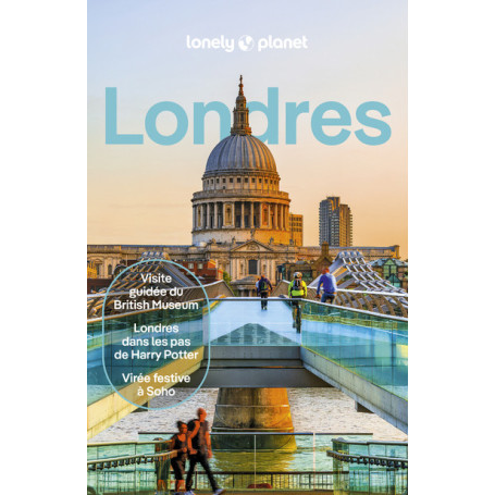 Londres 12ed - Guide de voyage Lonely Planet