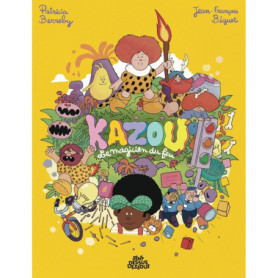 Kazou, le magicien du feu