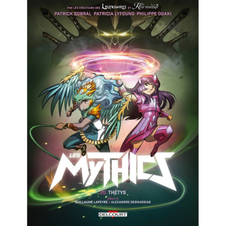 LES MYTHICS - Tome 20 THETYS