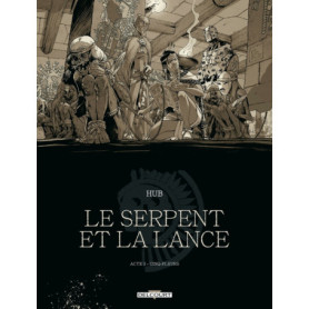 Le Serpent et la Lance T03 - Édition NB
