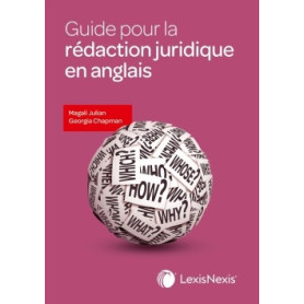 Guide pour la rédaction juridique en anglais
