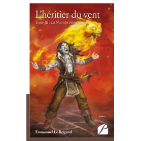 L'héritier du vent. Tome III : La Nuit des Flambeaux