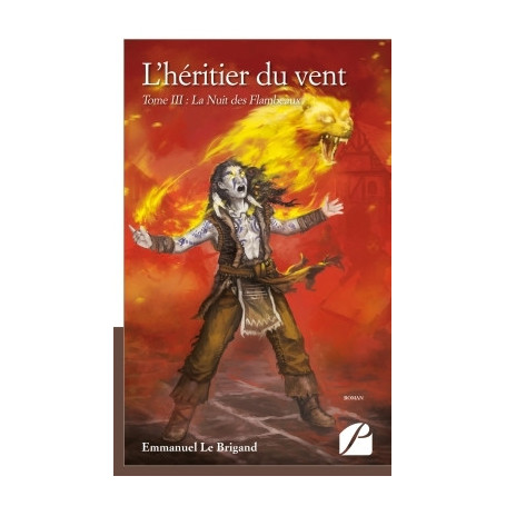 L'héritier du vent. Tome III : La Nuit des Flambeaux