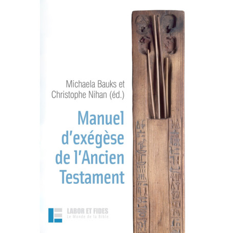 Manuel d'exégèse de l'Ancien Testament