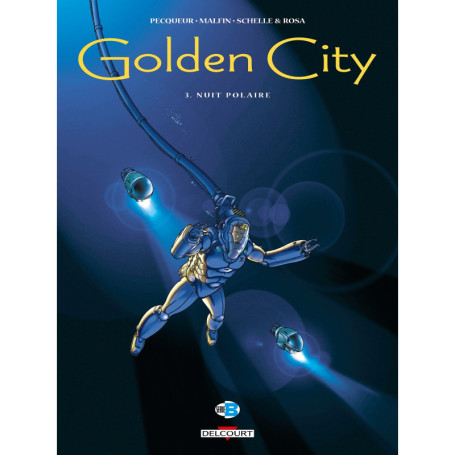 Golden City T03 - Nuit polaire