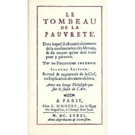 Le tombeau de la pauvreté