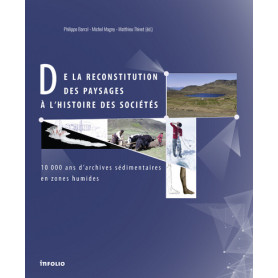 De la reconstitution des paysages à l'histoire des sociétés - 10000 ans d'archives sédimentaires