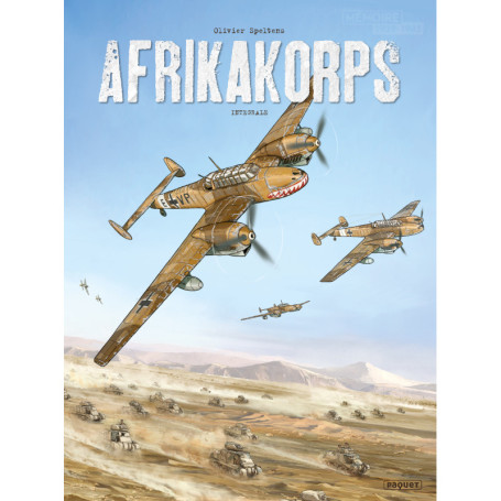 AFRIKAKORPS - INTEGRALE