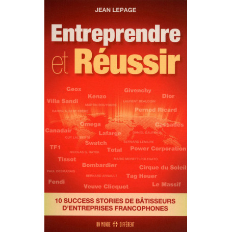 Entreprendre et réussir
