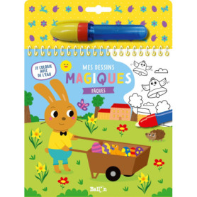 Mes dessins magiques : Pâques