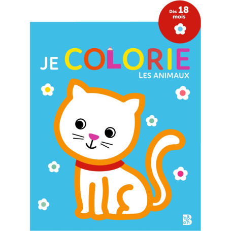 Mon tout premier coloriage - Les animaux