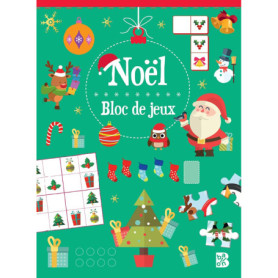 Bloc de jeux : Noël