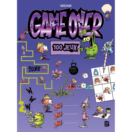 100 jeux - Game Over