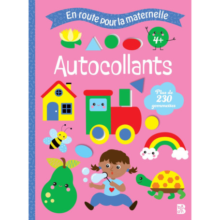 ERPM Autocollants 4+