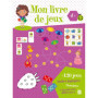 Mon livre de jeux 4+ (rose)