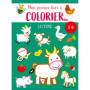 Mon premier livre à colorier - La ferme
