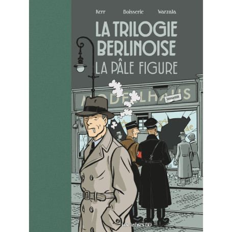 La Trilogie berlinoise - Tome 2 La pâle figure