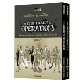 Le Petit Théâtre des opérations - coffret tomes 01 et 02