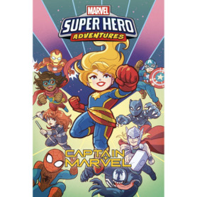 Marvel Super Hero Adventures - Captain Marvel