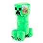 Jay Franco Coussin Peluche Creeper - Doudou Enfant - Jouet en Peluche Ultra Doux de 50 cm - Déco Jeu vidéo Minecraft