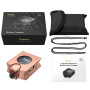 Anbte Boussole de Randonnée avec Cliniomètre Boussole Militaire Professionnelle avec Sac de Transport pour Chasse, Camping, Acti