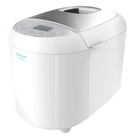 Cecotec Machine à Pain Bread&Co 1000 Delicious. Pains jusqu'à 1 kg, 19 Programmes Automatiques, 15 Heures Programmables, Cuve qu