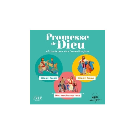 Promesse de Dieu - 42 chants pour l'année liturgique