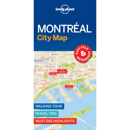 Montreal City Map 1ed -anglais-