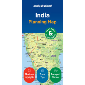 India Planning Map 2ed -anglais-