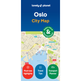 Oslo City Map 2ed -anglais-