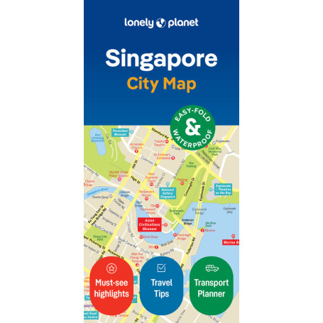 Singapore City Map 2ed -anglais-