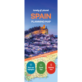 Spain Planning Map 2ed -anglais-