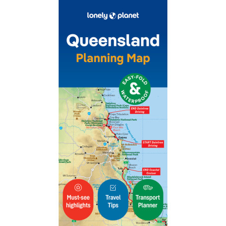 Queensland Planning Map 2ed -anglais-