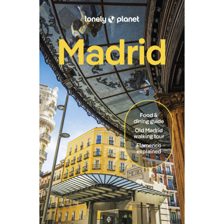 Guide de voyage Madrid 11e édition - anglais
