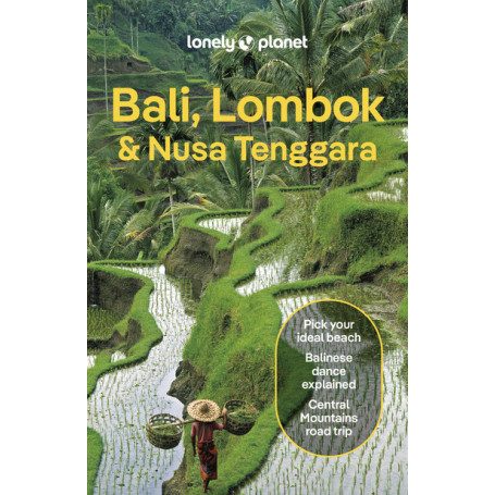 Bali, Lombok & Nusa Tenggara 19ed -anglais-