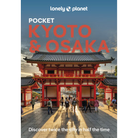Pocket Kyoto & Osaka 4ed -anglais-