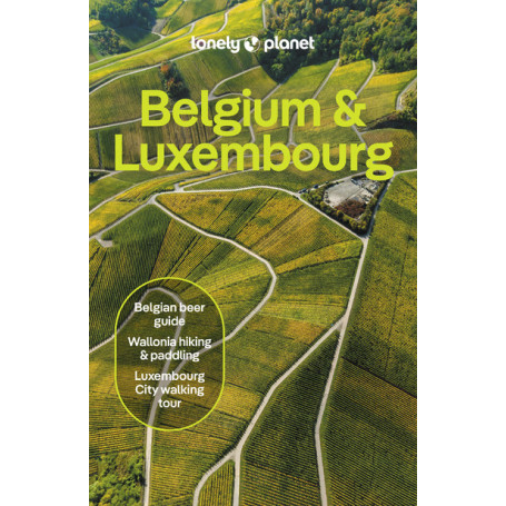 Belgium & Luxembourg 9ed -anglais-