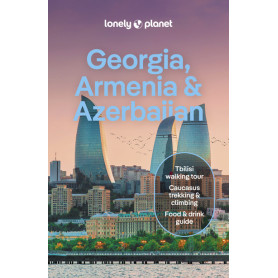 Georgia, Armenia & Azerbaijan 8ed -anglais-