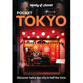 Pocket Tokyo 10ed -anglais-