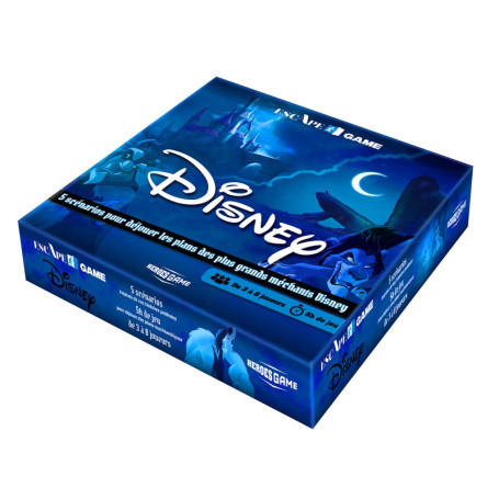 Escape Game Disney Tome 2