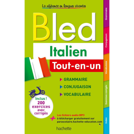 Bled Italien Tout en Un