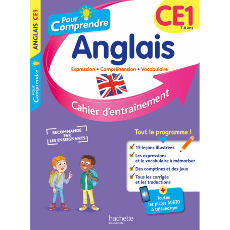 Pour comprendre Anglais CE1