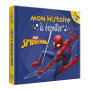 SPIDER-MAN - Mon histoire à écouter - Les Origines - Livre CD - MARVEL