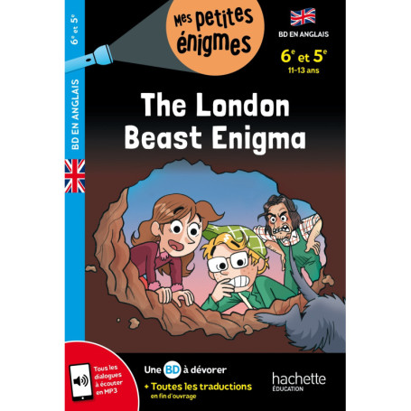 The London Beast Enigma - Cahier de vacances 2026